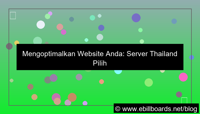 server thailand untuk openlitespeed