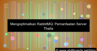 server thailand untuk rabbitmq