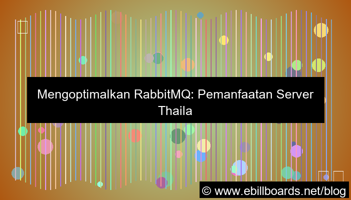 server thailand untuk rabbitmq