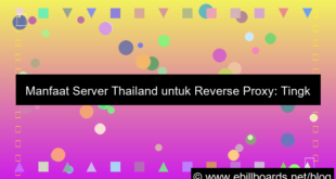 server thailand untuk reverse proxy
