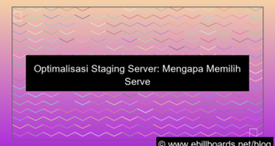 visual server thailand untuk staging server