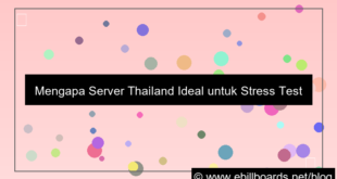 desain server thailand untuk stress test sistem