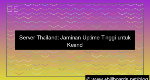 gambar server thailand uptime tinggi