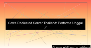 ilustrasi sewa dedicated server thailand