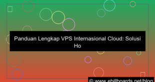 vps internasional cloud