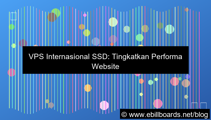 vps internasional ssd
