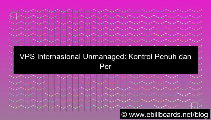 vps internasional unmanaged