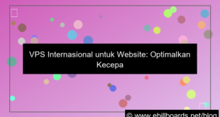 vps internasional untuk website
