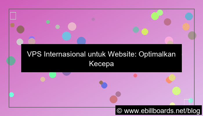 vps internasional untuk website