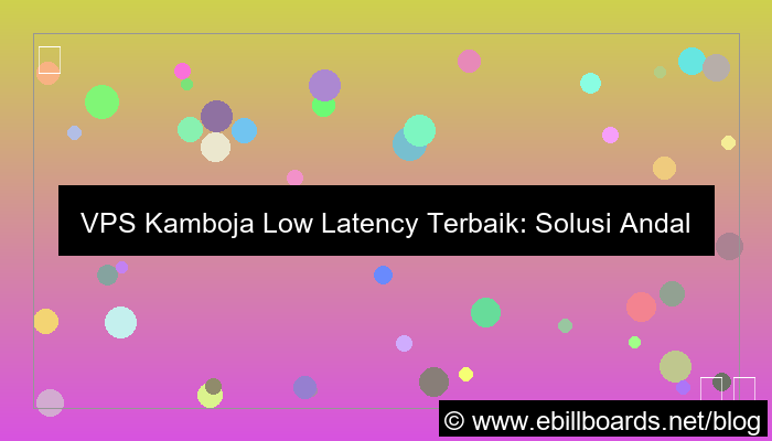 vps kamboja low latency