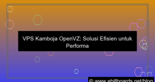 vps kamboja openvz