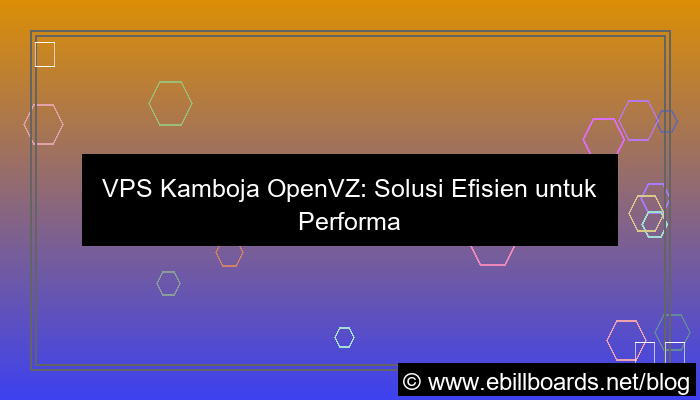 vps kamboja openvz