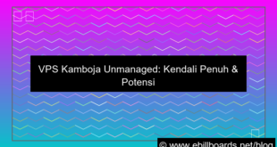 vps kamboja unmanaged