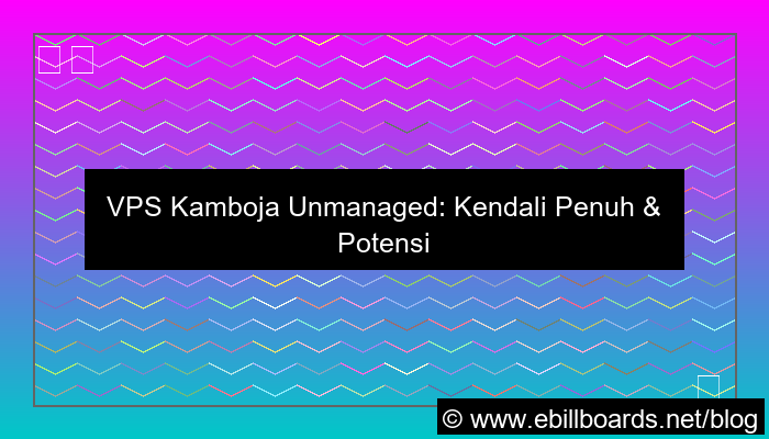 vps kamboja unmanaged