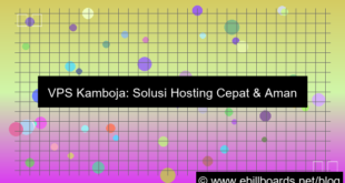 vps kamboja untuk website