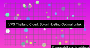 grafik vps thailand cloud