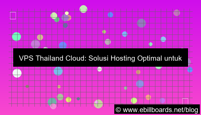 grafik vps thailand cloud