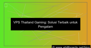 gambar vps thailand gaming