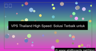 vps thailand high speed