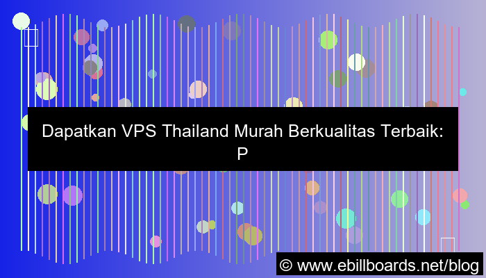 gambar vps thailand murah berkualitas
