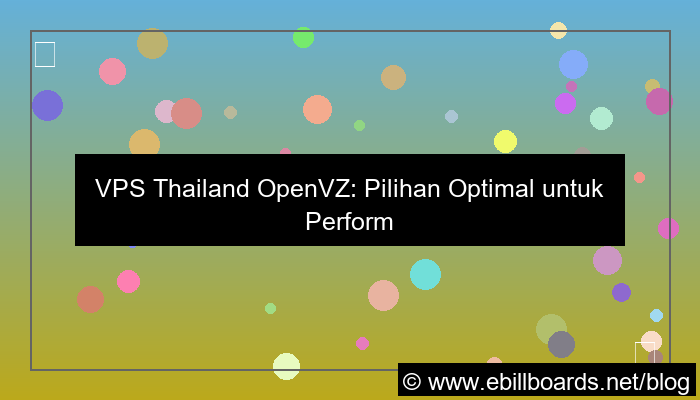 vps thailand openvz