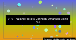 vps thailand proteksi jaringan