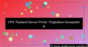 vps thailand server privat