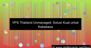 vps thailand unmanaged