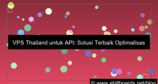 vps thailand untuk api