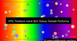 vps thailand untuk bot