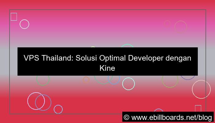 vps thailand untuk developer