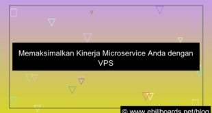 vps thailand untuk microservice