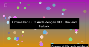 vps thailand untuk seo