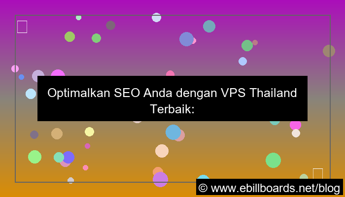 vps thailand untuk seo