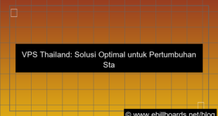 ilustrasi vps thailand untuk startup asia