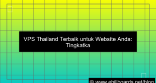 vps thailand untuk website