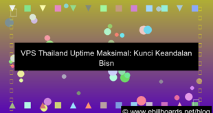 vps thailand uptime maksimal